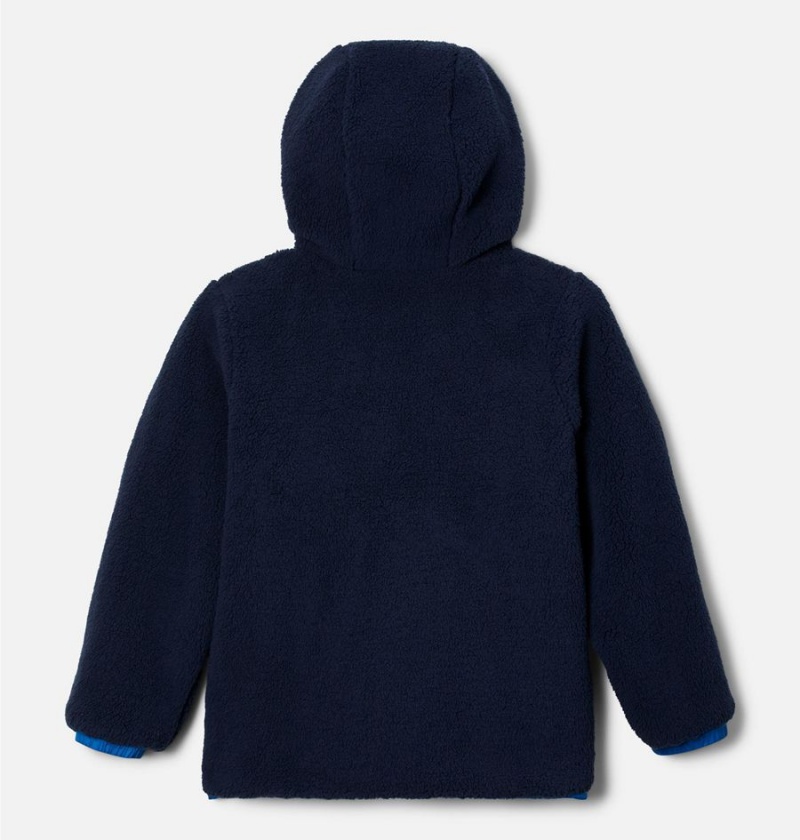 Columbia Big Fir Reversible Kids' Jacket Blue | ERGIDA-730