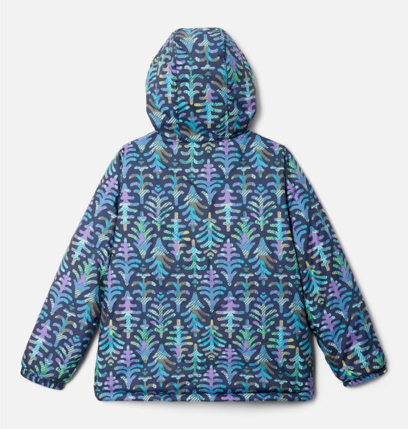 Columbia Big Fir Reversible Kids' Jacket Navy | TYBEDQ-571