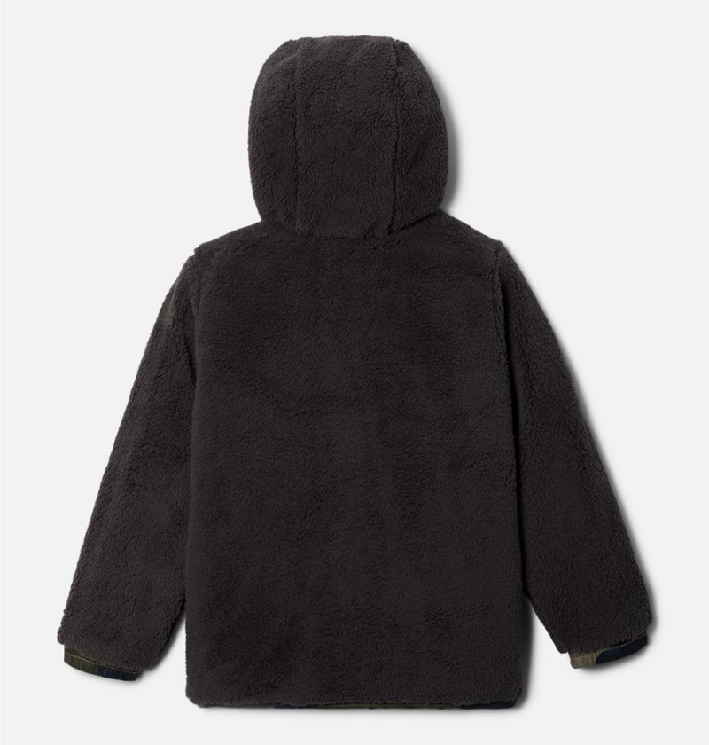 Columbia Big Fir Reversible Kids' Jacket Green | VXRATC-157