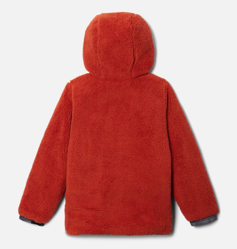 Columbia Big Fir Reversible Kids' Jacket Black | GFZCVW-756