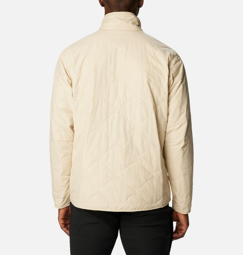Columbia Birchwood Insulated Men's Puffer Jacket White | YUWAHE-748