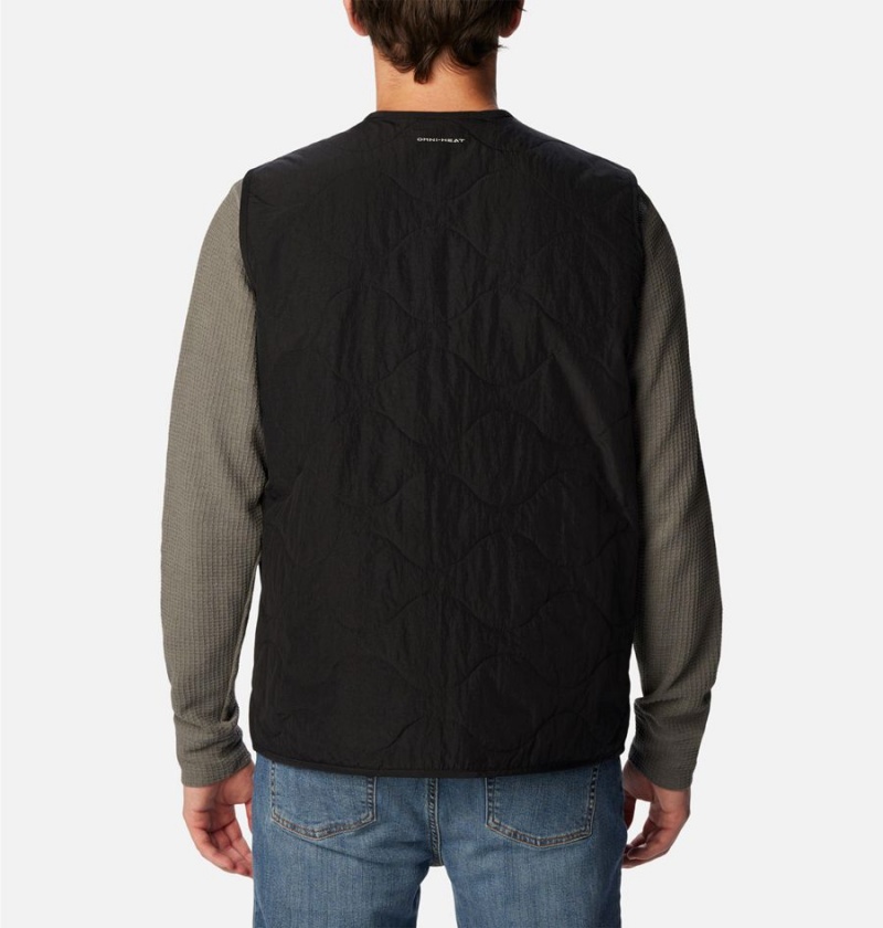 Columbia Birchwood Men's Vest Black | FEWHLT-571