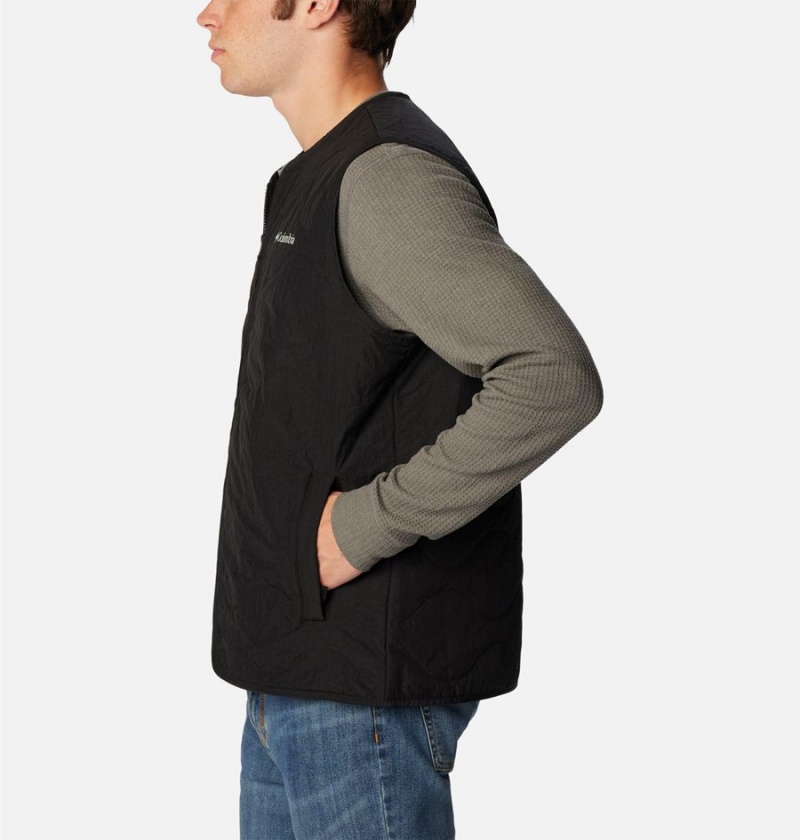 Columbia Birchwood Men's Vest Black | FEWHLT-571