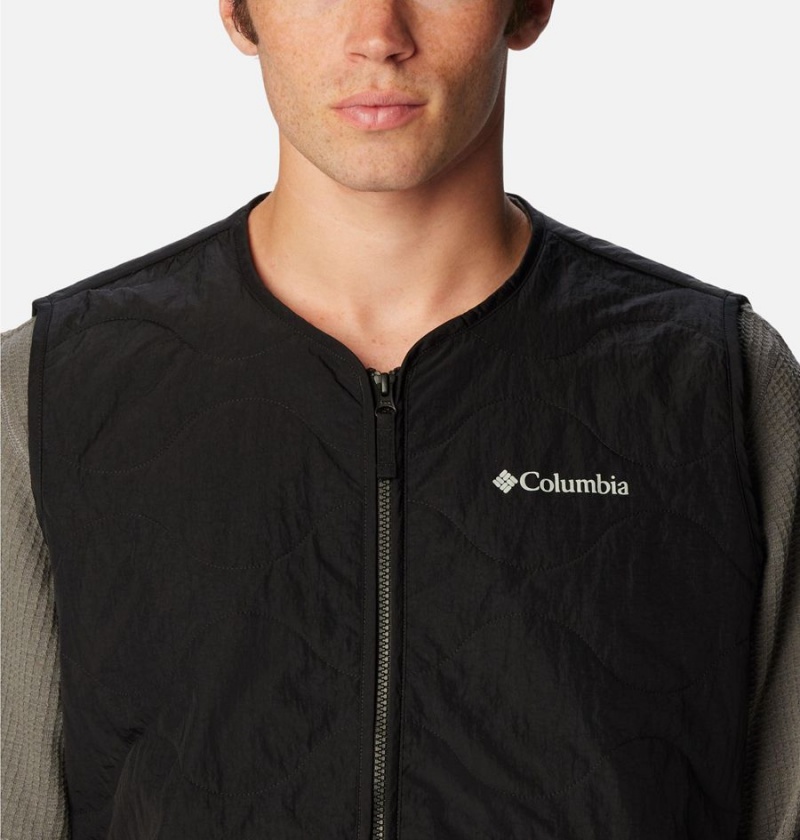 Columbia Birchwood Men's Vest Black | FEWHLT-571