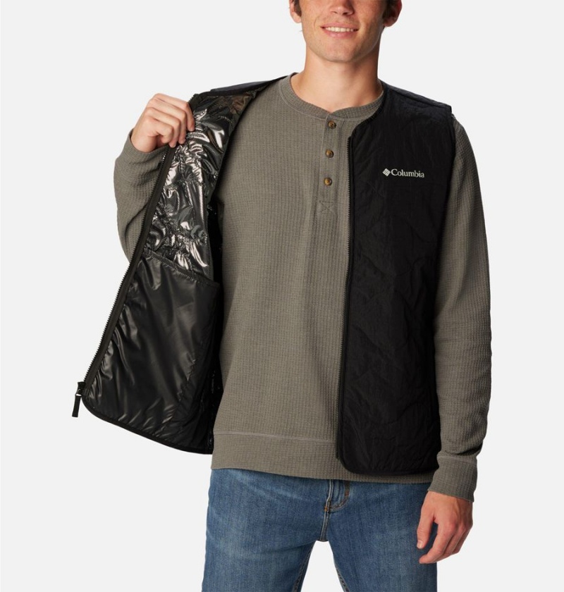 Columbia Birchwood Men's Vest Black | FEWHLT-571