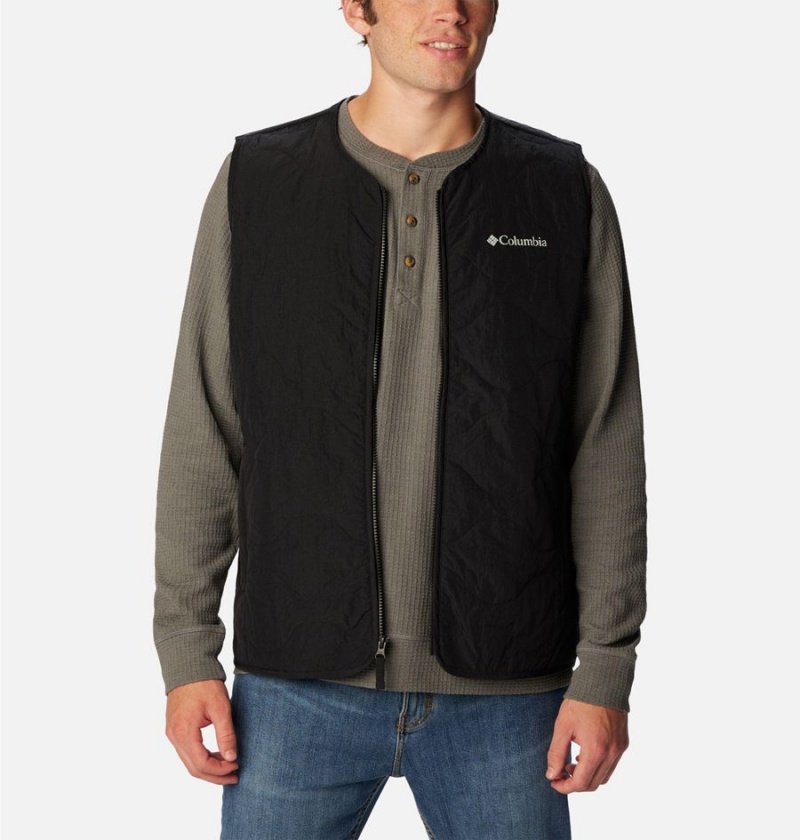 Columbia Birchwood Men's Vest Black | FEWHLT-571
