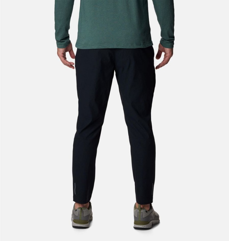Columbia Black Mesa Tapered Men's Pants Black | DZLBVP-490