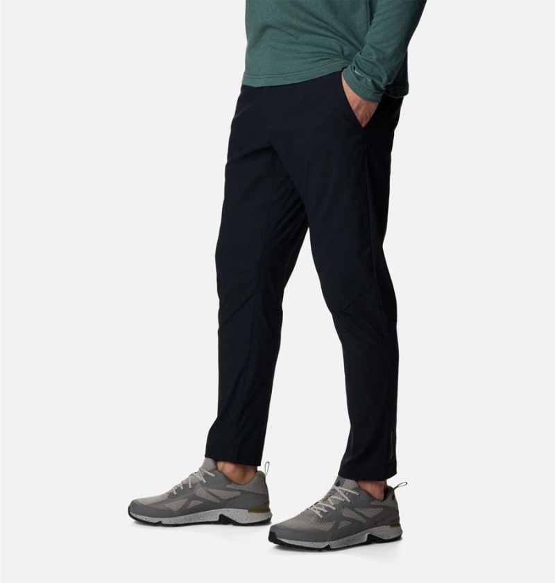 Columbia Black Mesa Tapered Men's Pants Black | DZLBVP-490
