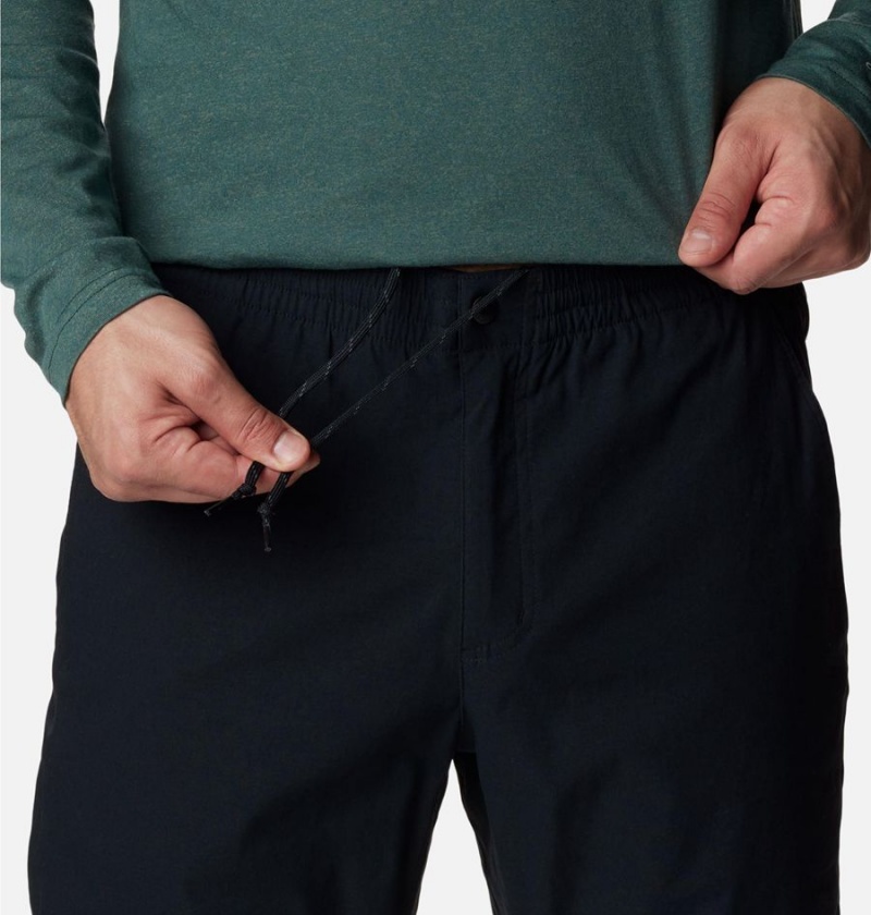 Columbia Black Mesa Tapered Men's Pants Black | DZLBVP-490