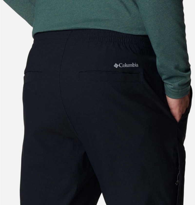 Columbia Black Mesa Tapered Men's Pants Black | DZLBVP-490