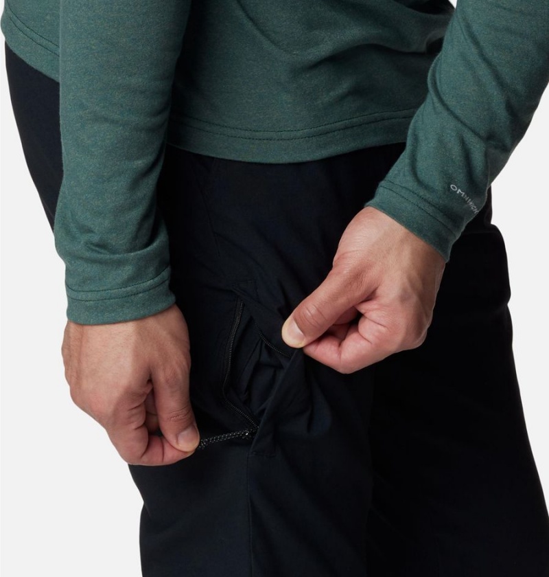 Columbia Black Mesa Tapered Men's Pants Black | DZLBVP-490