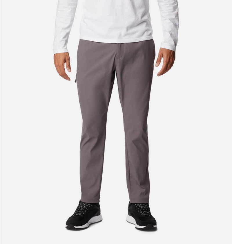 Columbia Black Mesa Tapered Men\'s Pants Grey | BTOKWQ-762