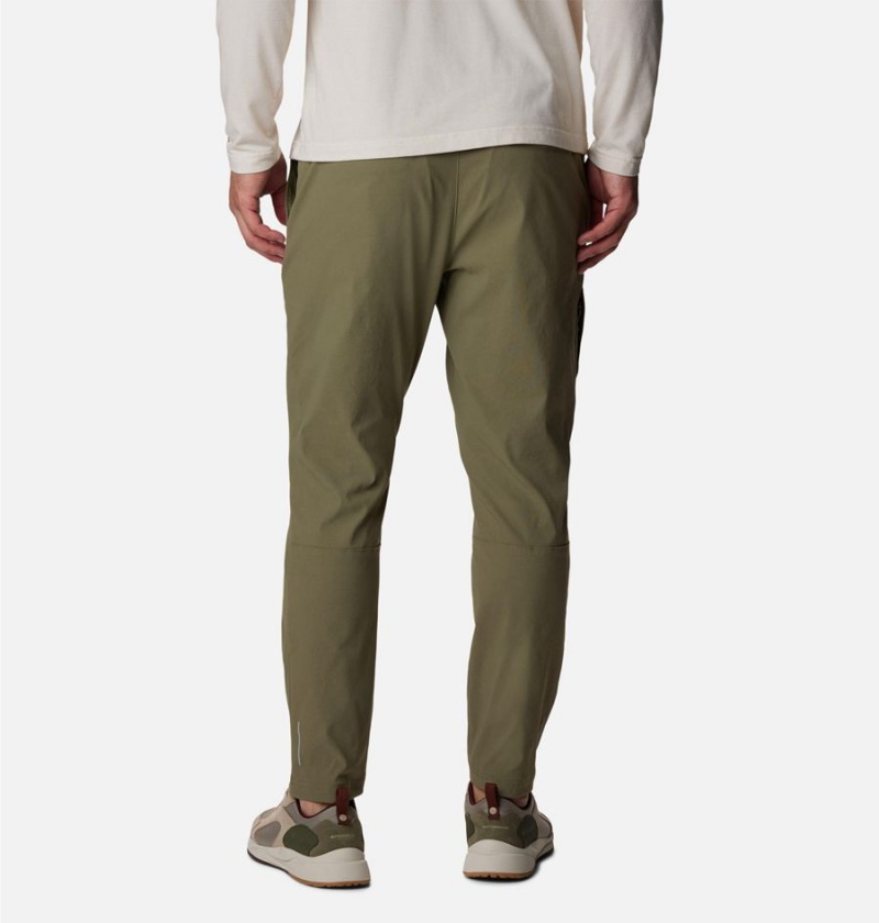 Columbia Black Mesa Tapered Men's Pants Green | FLKINH-452