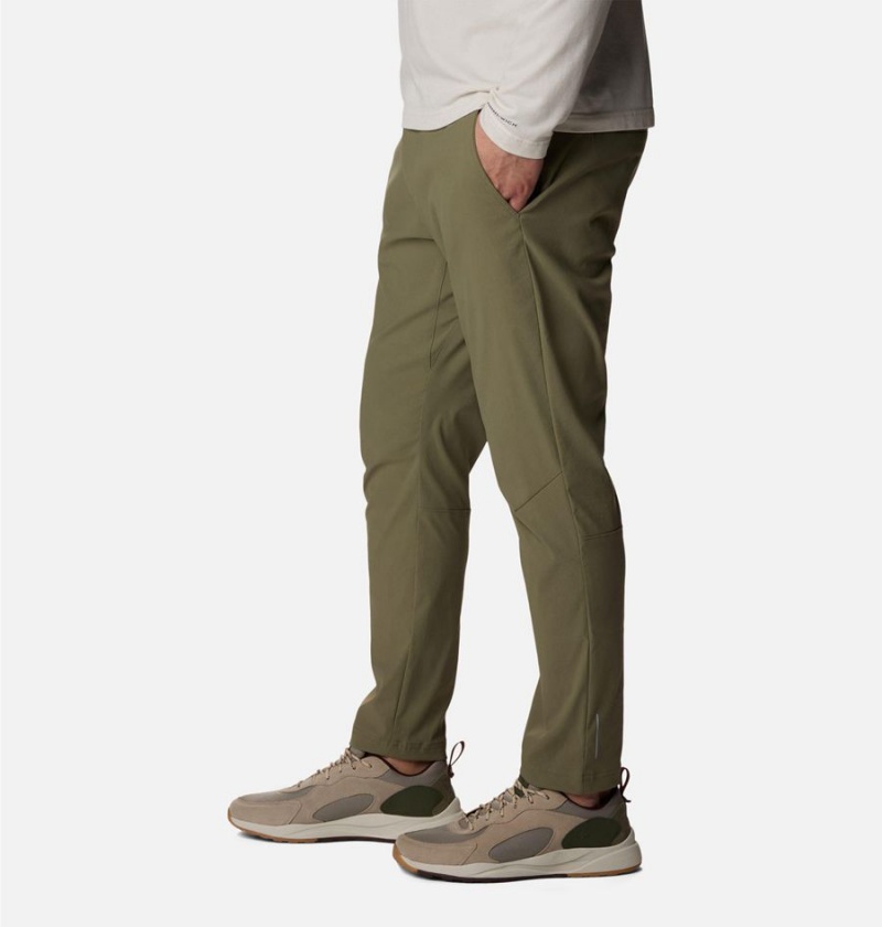 Columbia Black Mesa Tapered Men's Pants Green | FLKINH-452