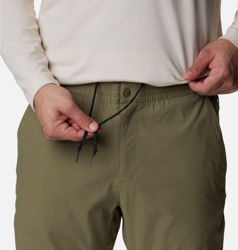 Columbia Black Mesa Tapered Men's Pants Green | FLKINH-452