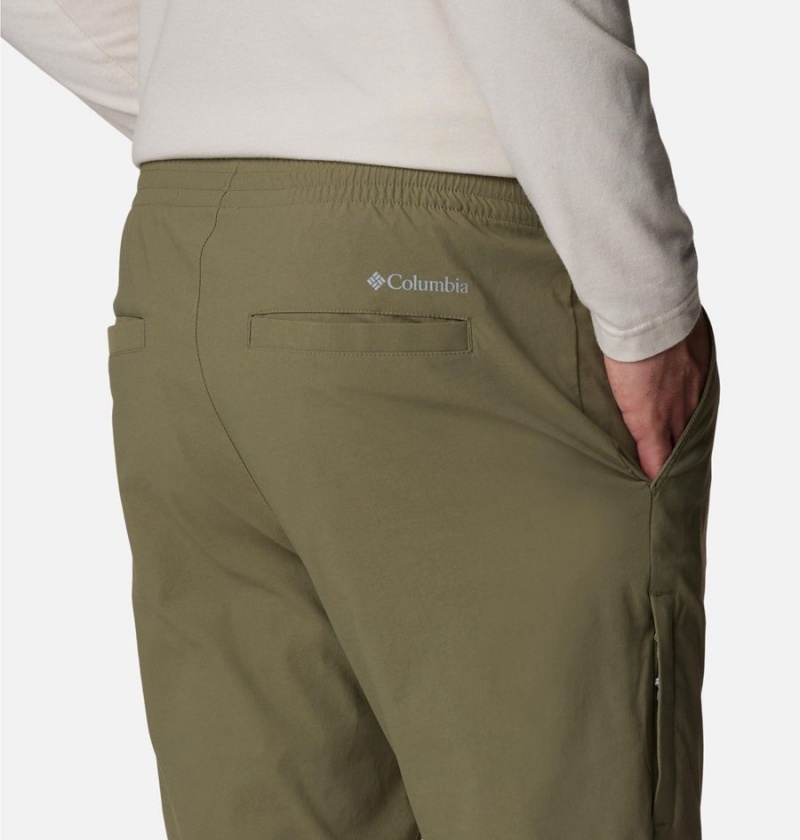 Columbia Black Mesa Tapered Men's Pants Green | FLKINH-452