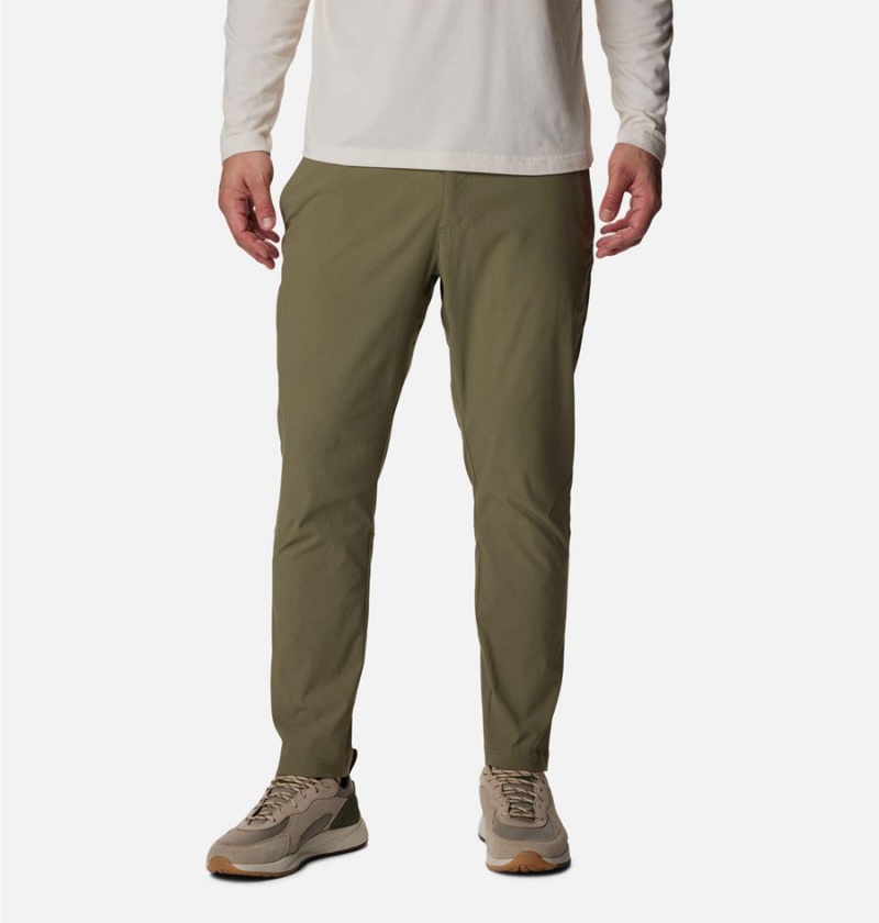 Columbia Black Mesa Tapered Men\'s Pants Green | FLKINH-452