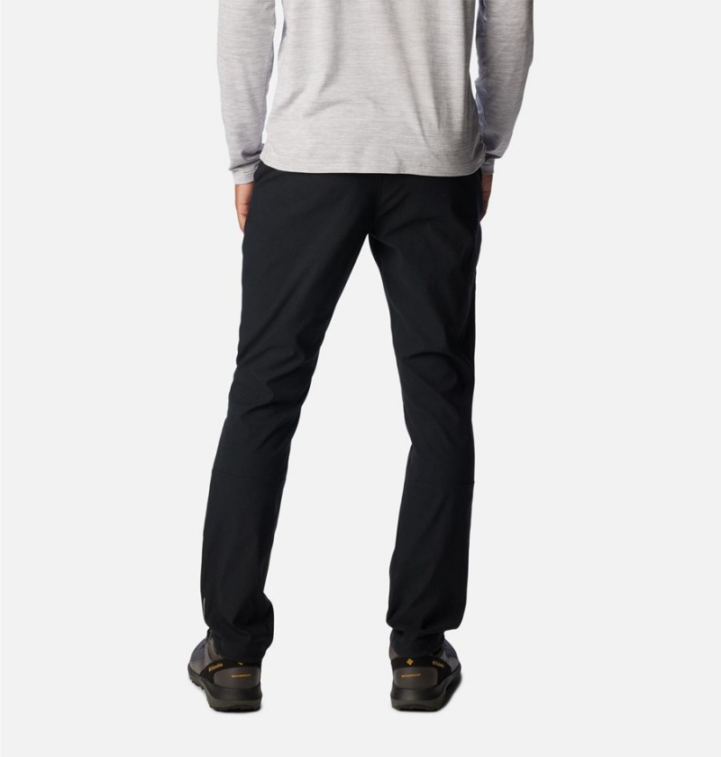 Columbia Black Mesa Woven Men's Pants Black | LCODBA-954