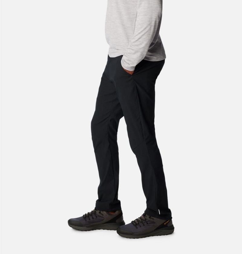 Columbia Black Mesa Woven Men's Pants Black | LCODBA-954