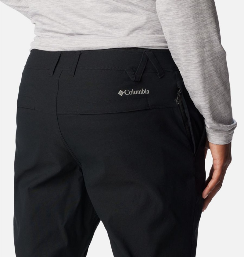 Columbia Black Mesa Woven Men's Pants Black | LCODBA-954