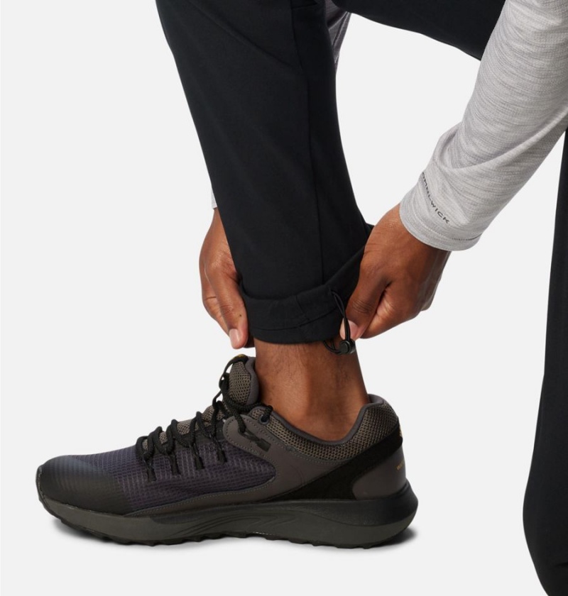 Columbia Black Mesa Woven Men's Pants Black | LCODBA-954