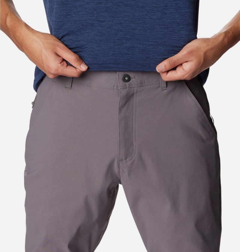 Columbia Black Mesa Woven Men's Pants Grey | WSFZKO-875