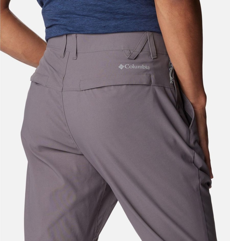 Columbia Black Mesa Woven Men's Pants Grey | WSFZKO-875