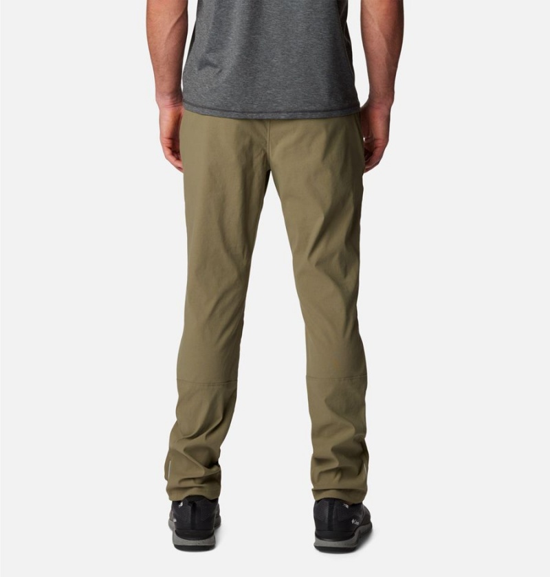 Columbia Black Mesa Woven Men's Pants Green | ZJLSNM-134
