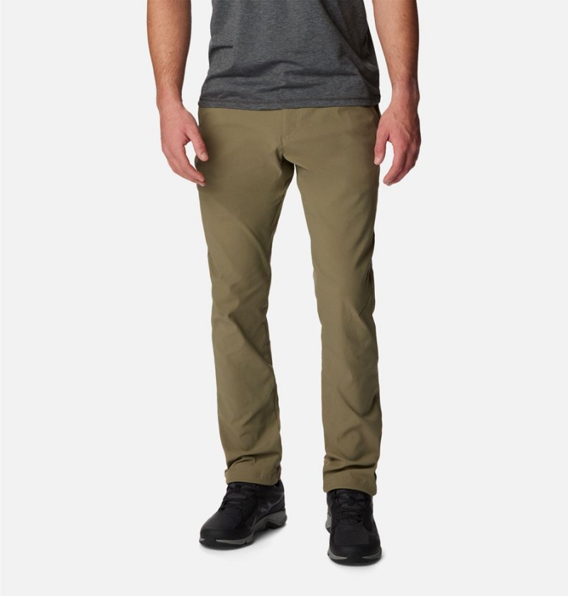 Columbia Black Mesa Woven Men\'s Pants Green | ZJLSNM-134