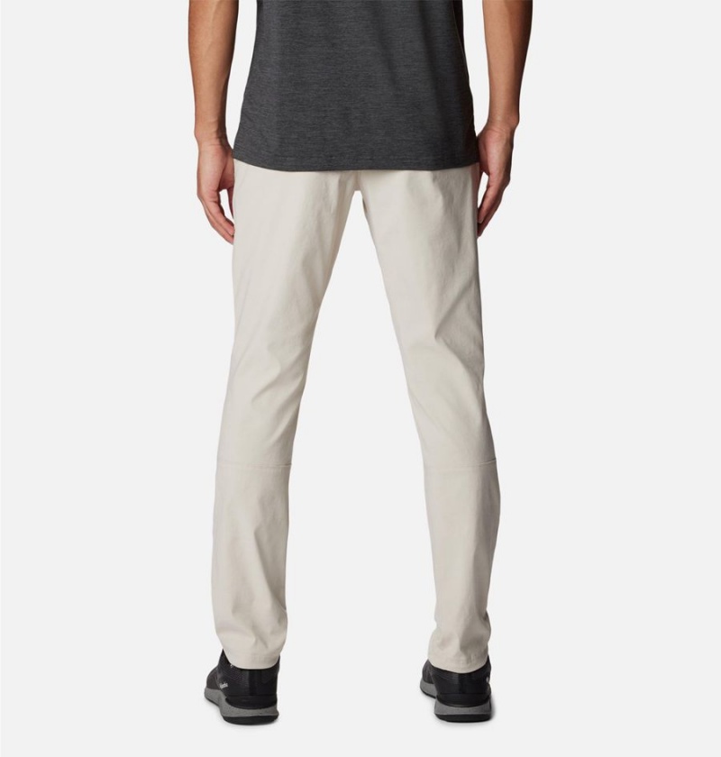 Columbia Black Mesa Woven Men's Pants White | VYCJGQ-875