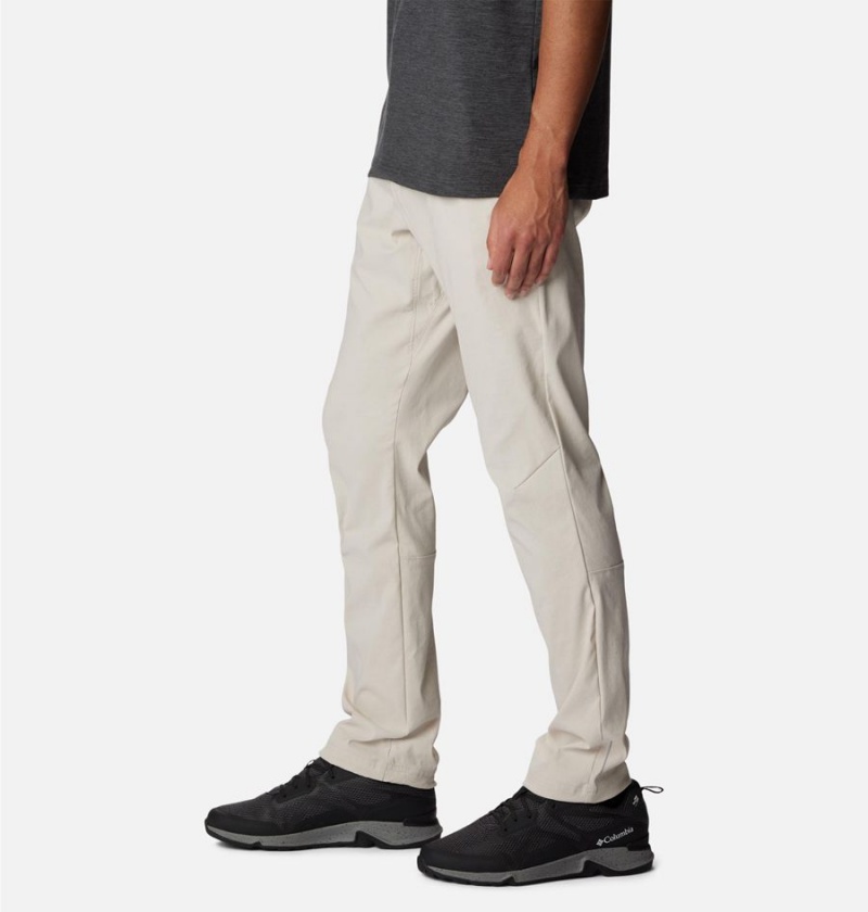 Columbia Black Mesa Woven Men's Pants White | VYCJGQ-875