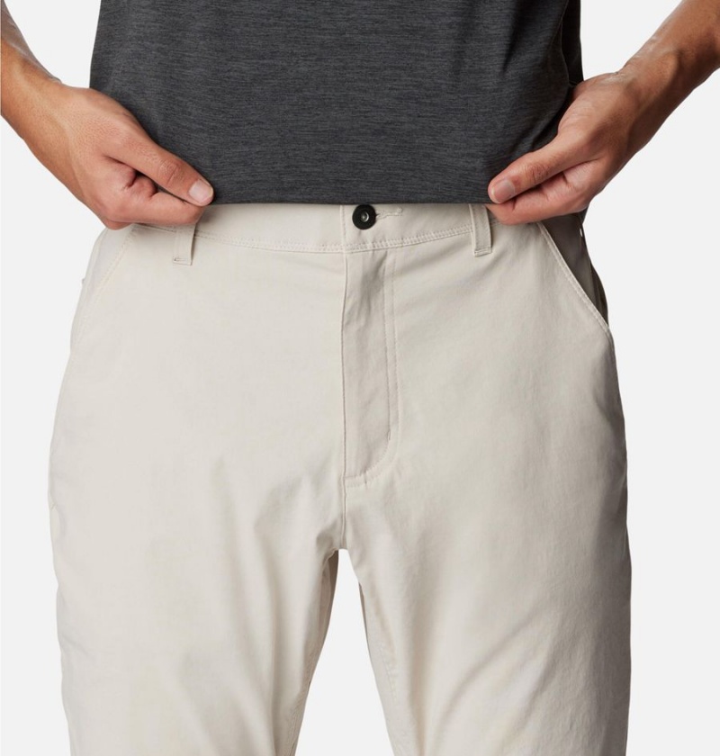 Columbia Black Mesa Woven Men's Pants White | VYCJGQ-875
