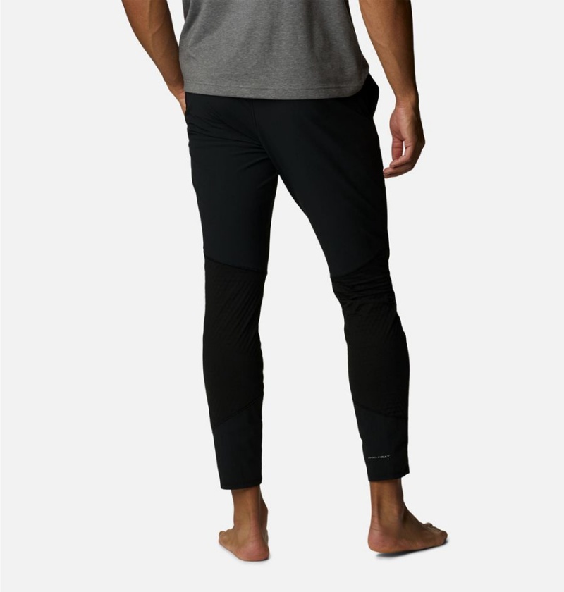 Columbia Bliss Ascent Hybrid Men's Pants Black | TLMXFU-152
