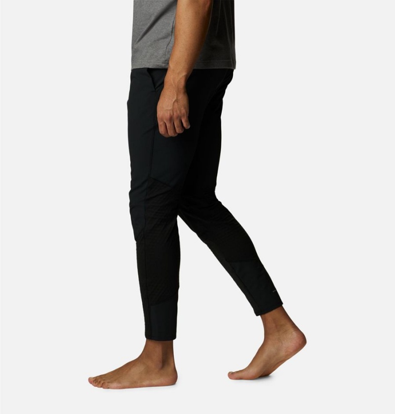 Columbia Bliss Ascent Hybrid Men's Pants Black | TLMXFU-152