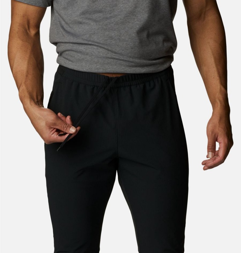 Columbia Bliss Ascent Hybrid Men's Pants Black | TLMXFU-152