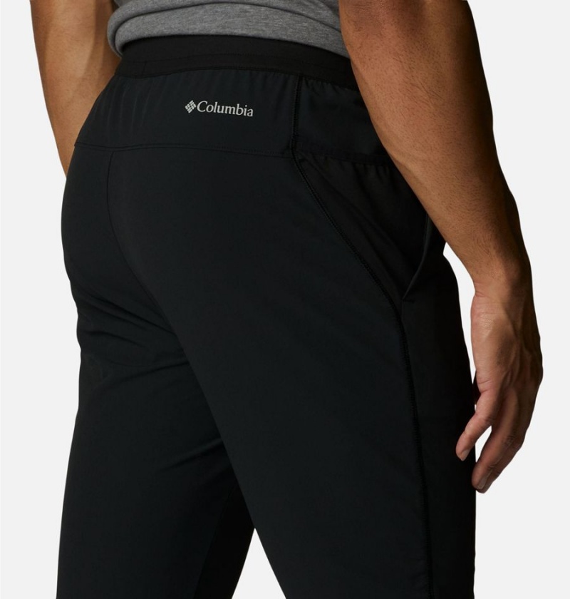 Columbia Bliss Ascent Hybrid Men's Pants Black | TLMXFU-152