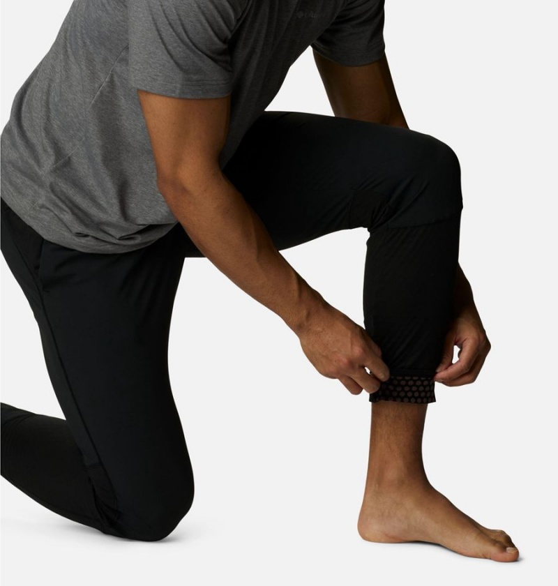 Columbia Bliss Ascent Hybrid Men's Pants Black | TLMXFU-152