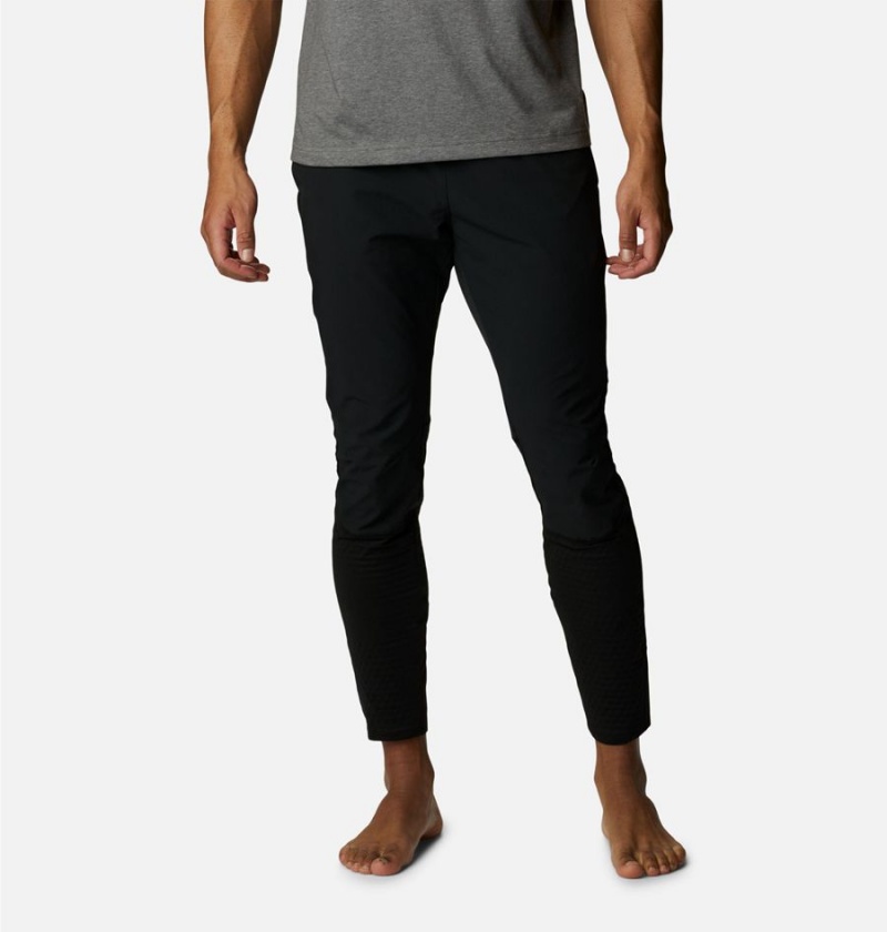 Columbia Bliss Ascent Hybrid Men\'s Pants Black | TLMXFU-152