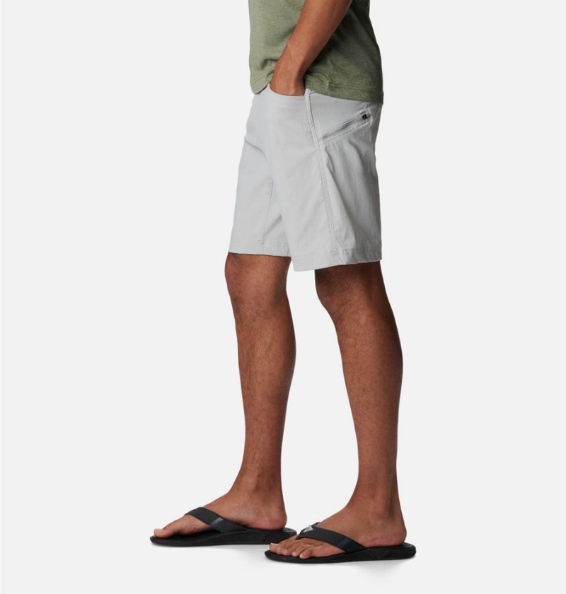 Columbia Blood 'N Guts Stretch Men's Shorts Grey | CMYRSU-597
