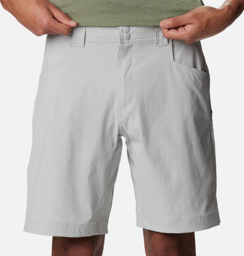 Columbia Blood 'N Guts Stretch Men's Shorts Grey | CMYRSU-597