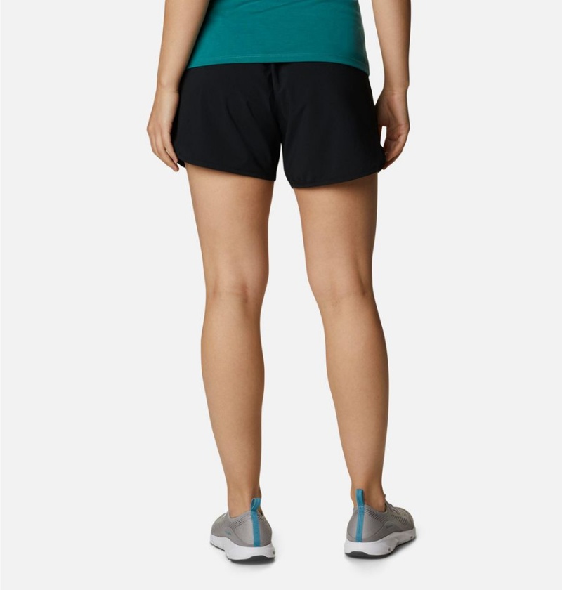 Columbia Bogata Bay Stretch Women's Shorts Black | MBZEVD-786