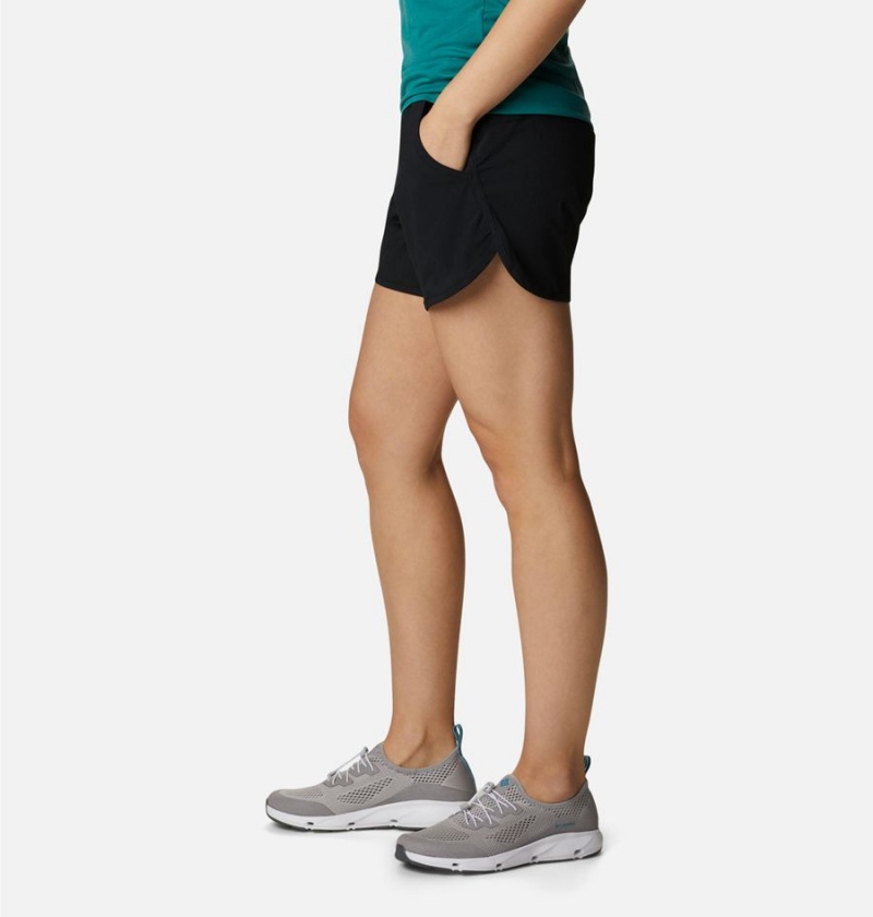 Columbia Bogata Bay Stretch Women's Shorts Black | MBZEVD-786
