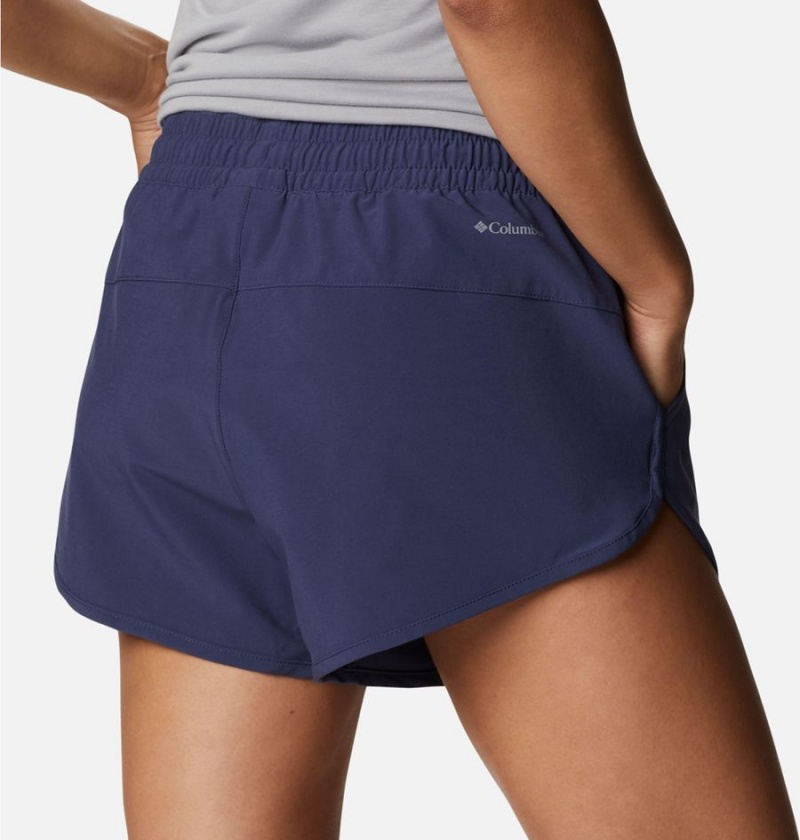 Columbia Bogata Bay Stretch Women's Shorts Navy | PYCGIM-305