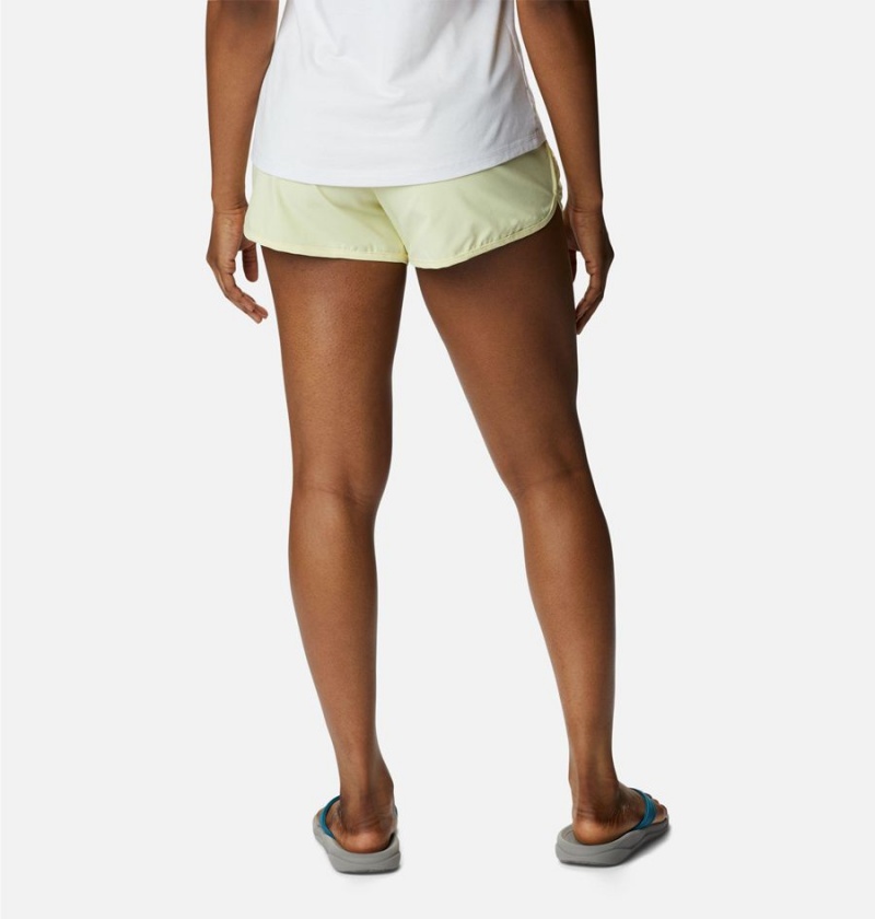 Columbia Bogata Bay Stretch Women's Shorts Green | KPYWFX-259