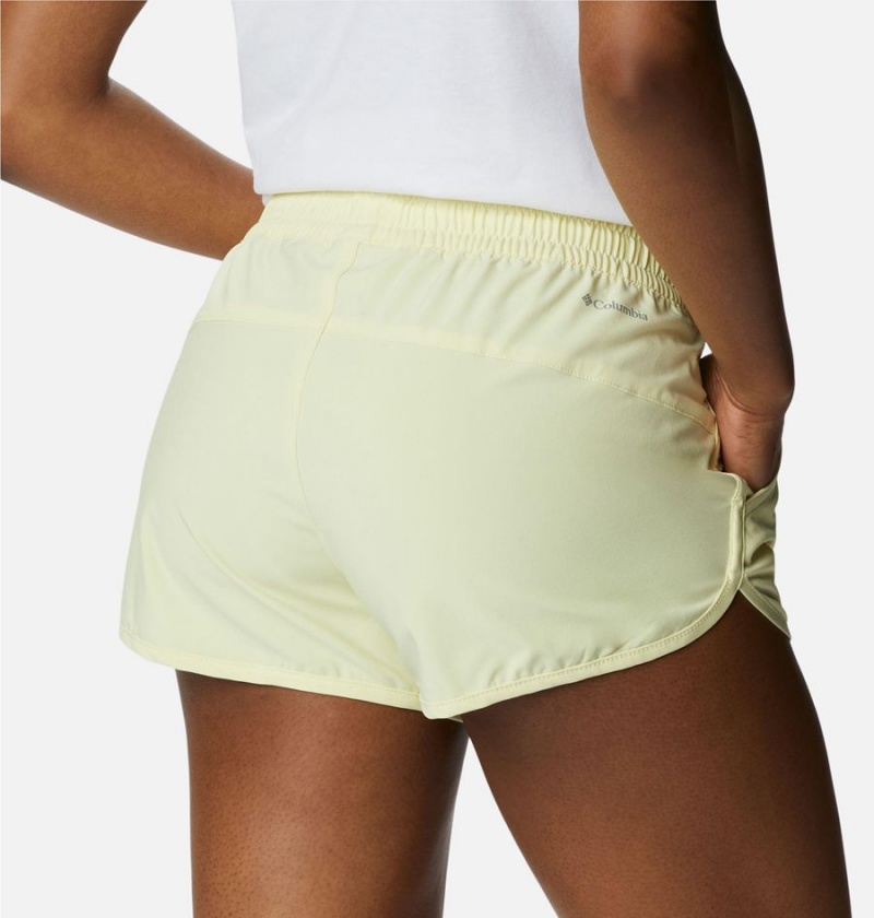 Columbia Bogata Bay Stretch Women's Shorts Green | KPYWFX-259
