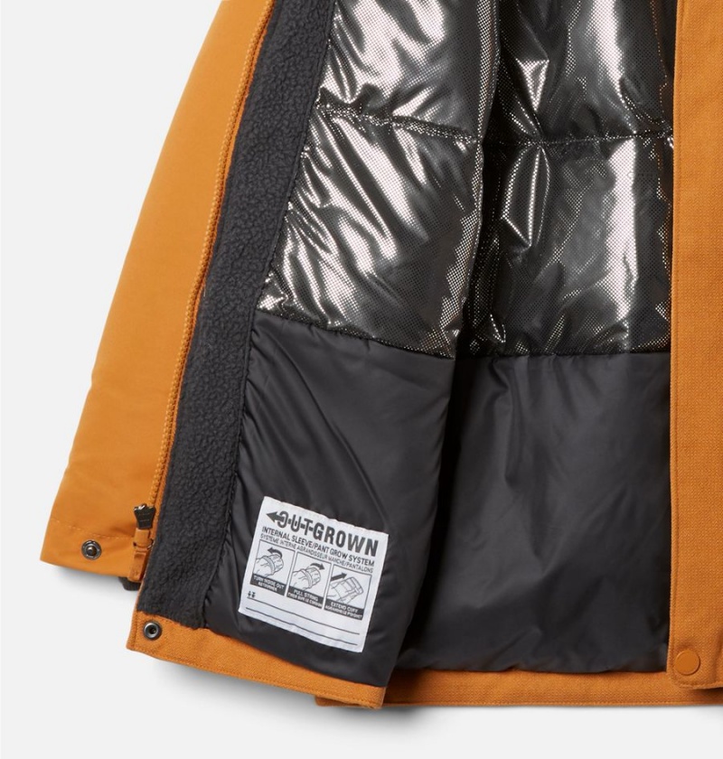 Columbia Boundary Bay Down Parka Kids' Jacket Orange | FOUCRJ-072