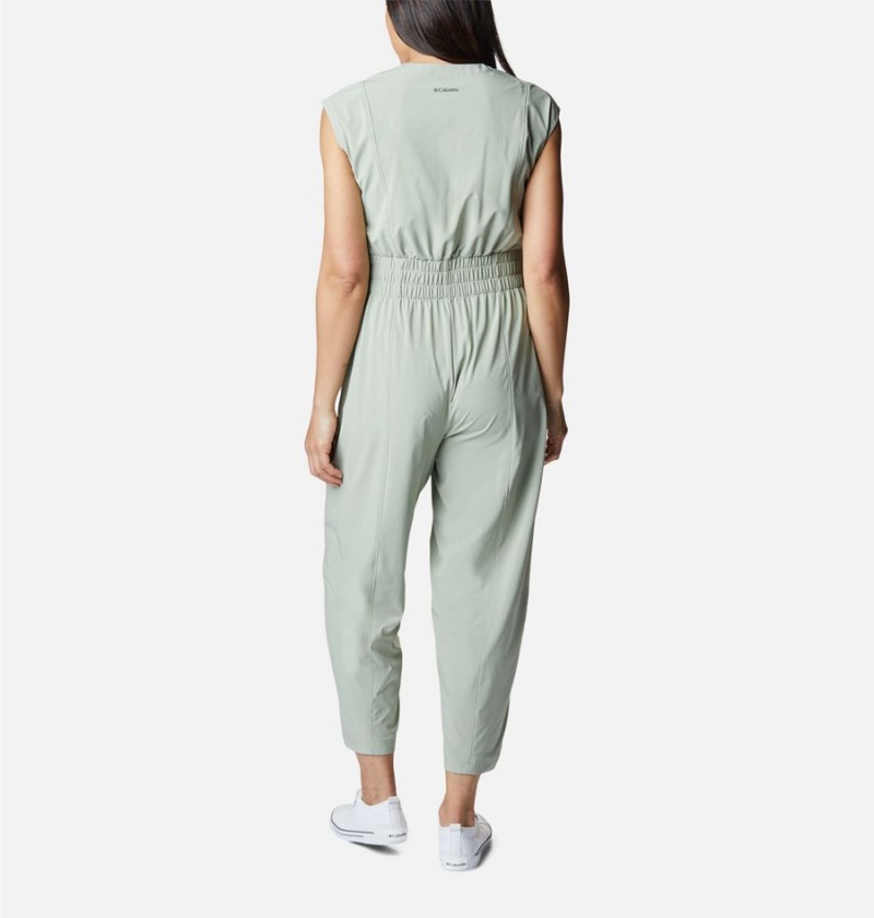 Columbia Boundless Beauty One Piece Women's Dress Green | NFZGAS-719