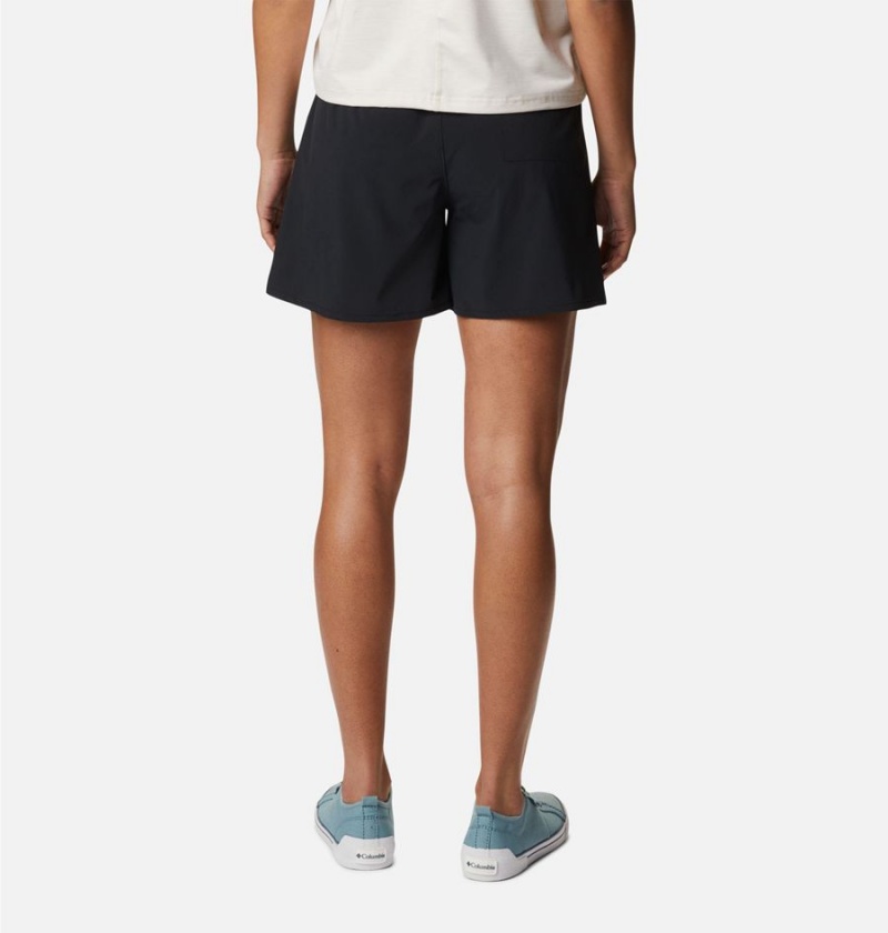 Columbia Boundless Beauty Women's Shorts Black | JILXET-879