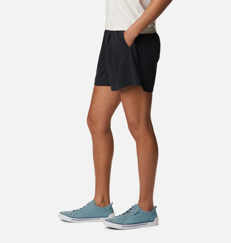 Columbia Boundless Beauty Women's Shorts Black | JILXET-879