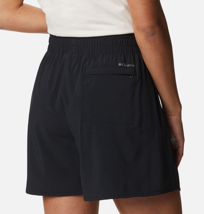 Columbia Boundless Beauty Women's Shorts Black | JILXET-879